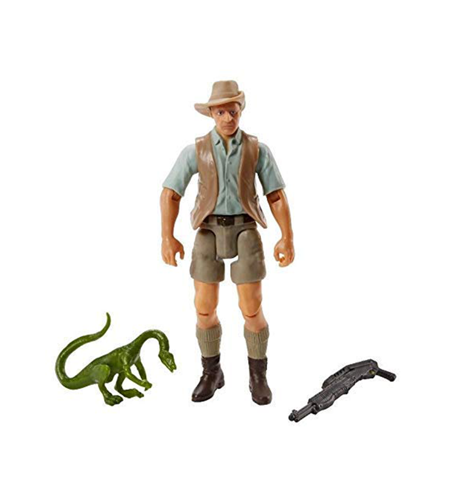 robert muldoon action figure