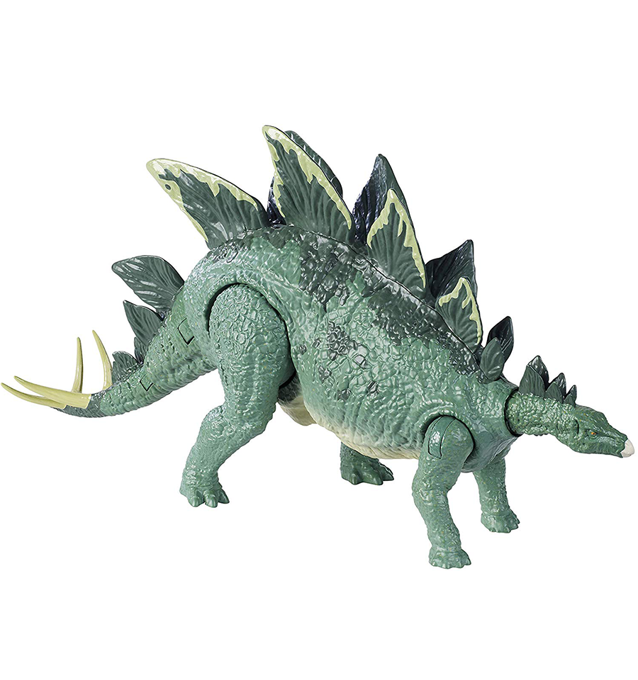 jurassic world action attack stegosaurus figure