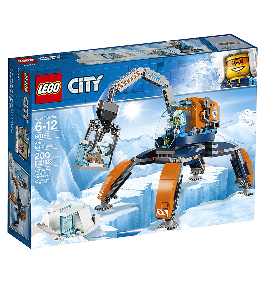 LEGO City Arctic Expedition Arctic Crawler – Toys Onestar
