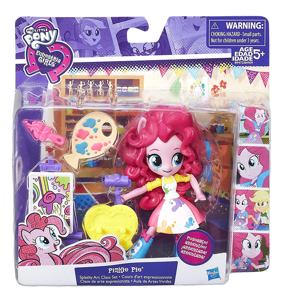 my little pony equestria girls mini figures