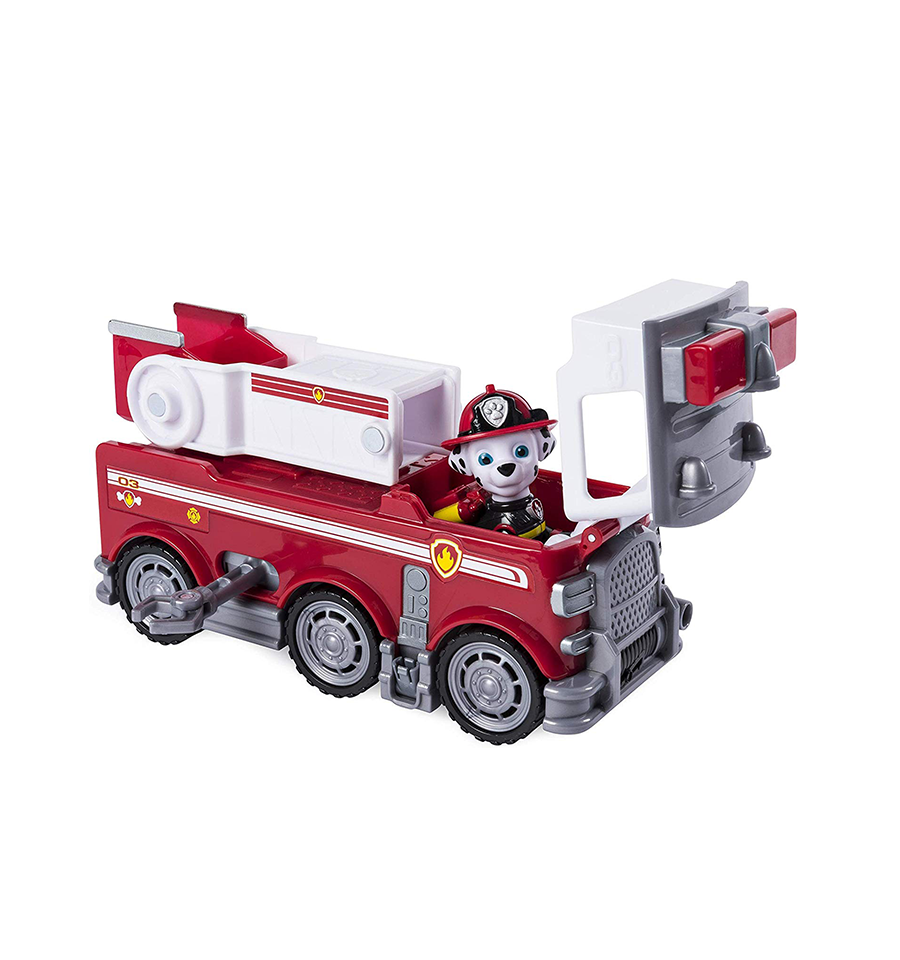 paw patrol ultimate rescue marshall fire truck