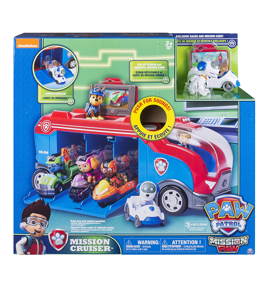 paw patrol robot dog toy