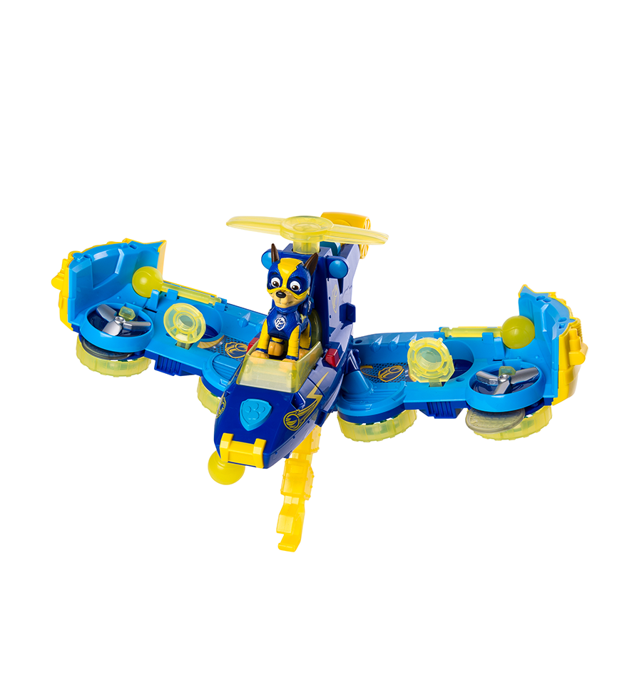 Patrol Mighty Pups Chase's & Fly, 2-in-1 Transforming – Toys Onestar