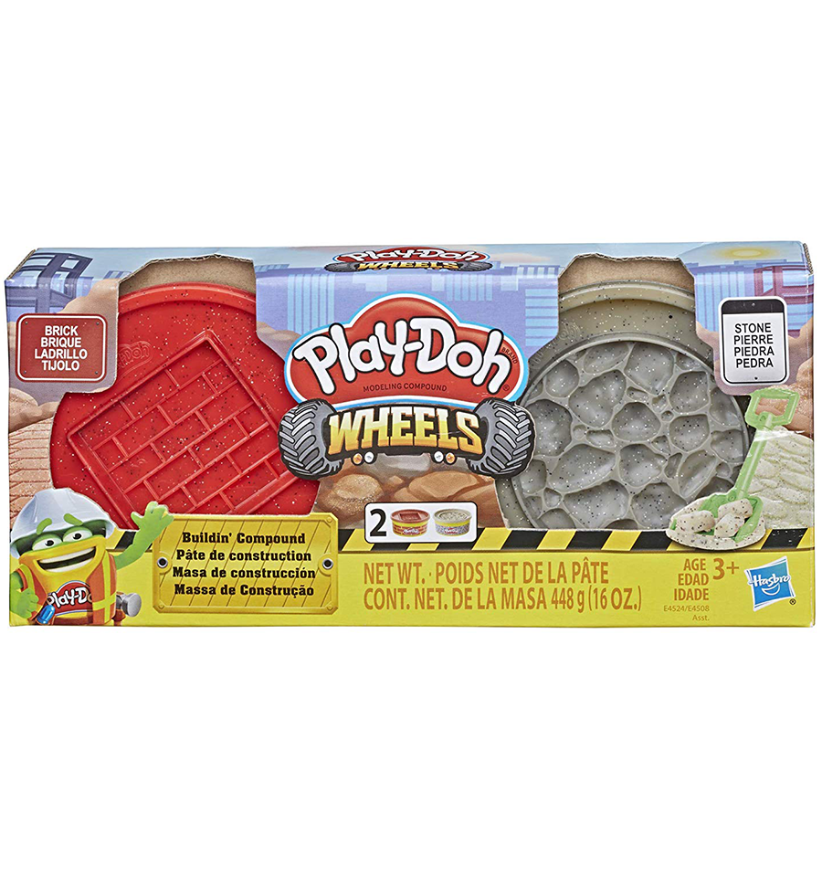 play doh wheels