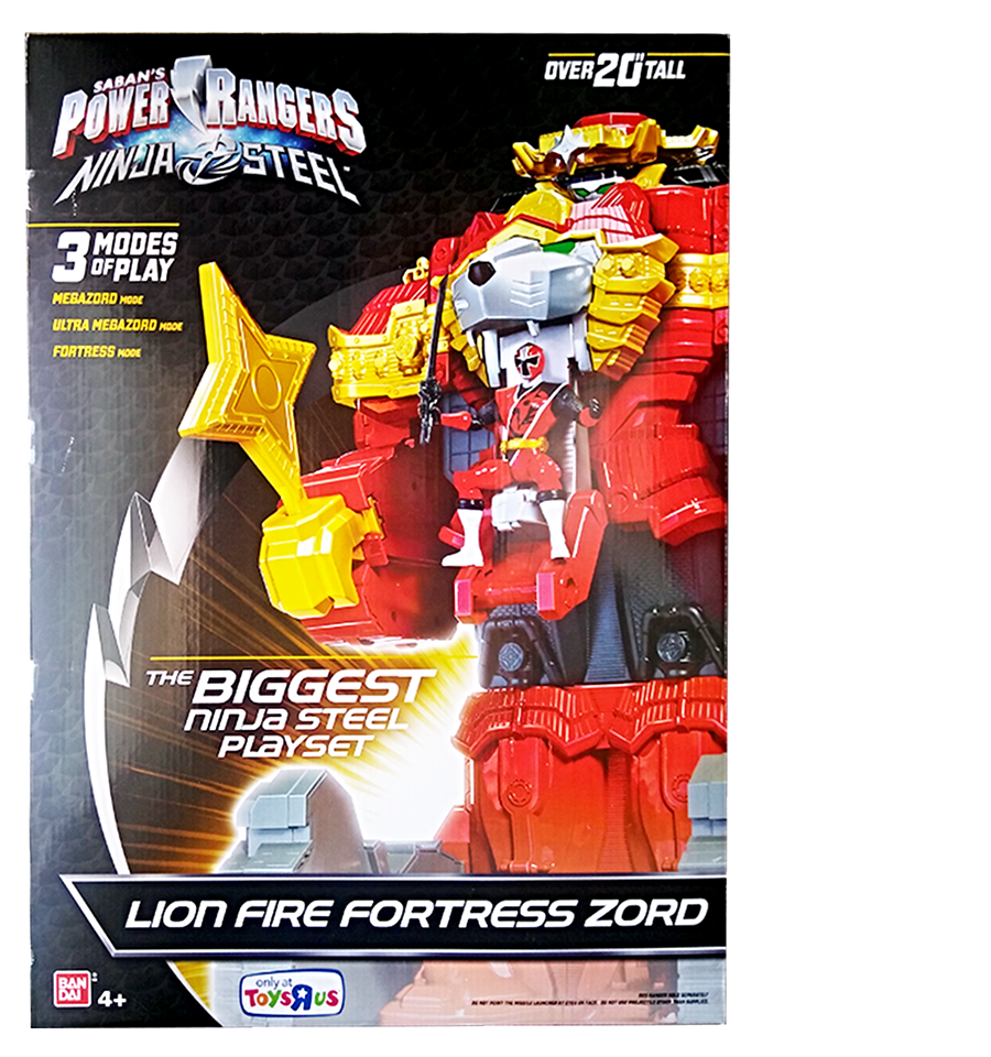 power ranger ninja steel lion