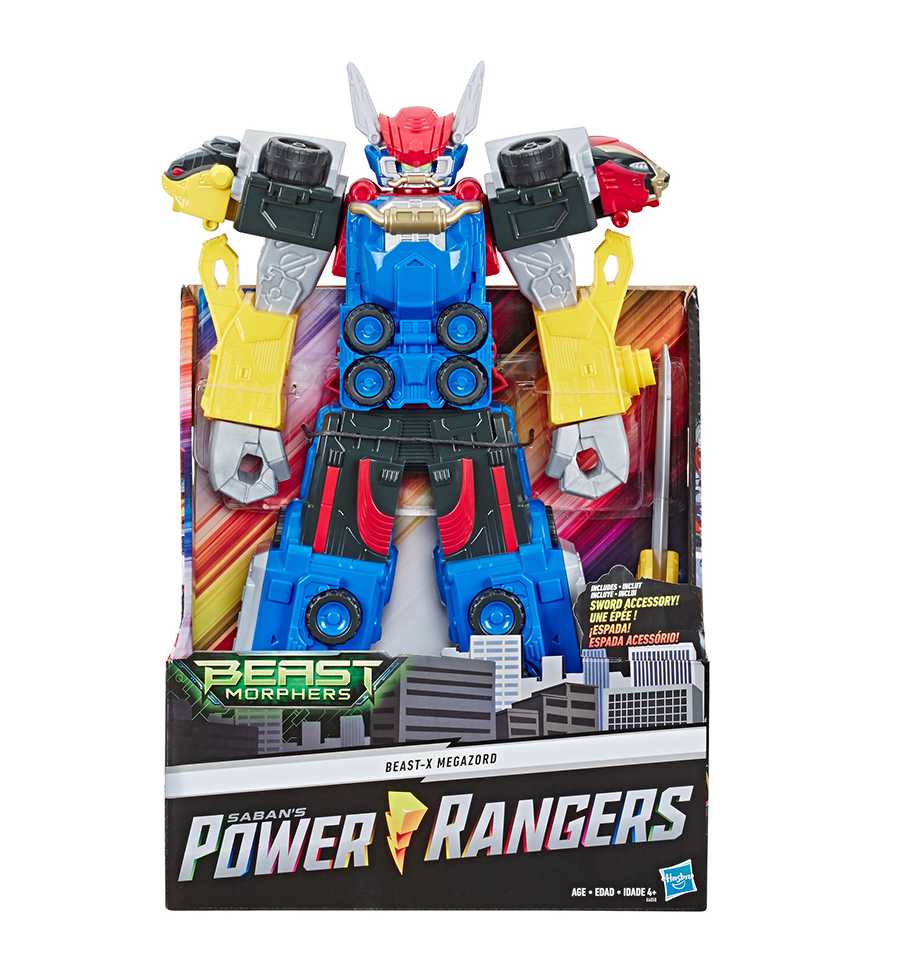 power rangers beast morphers toys zords