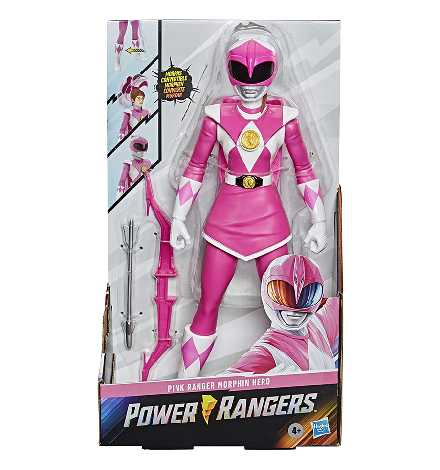 pink power ranger action figure