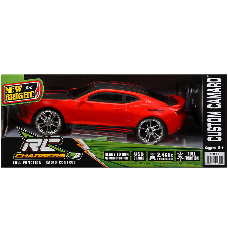 new bright rc camaro