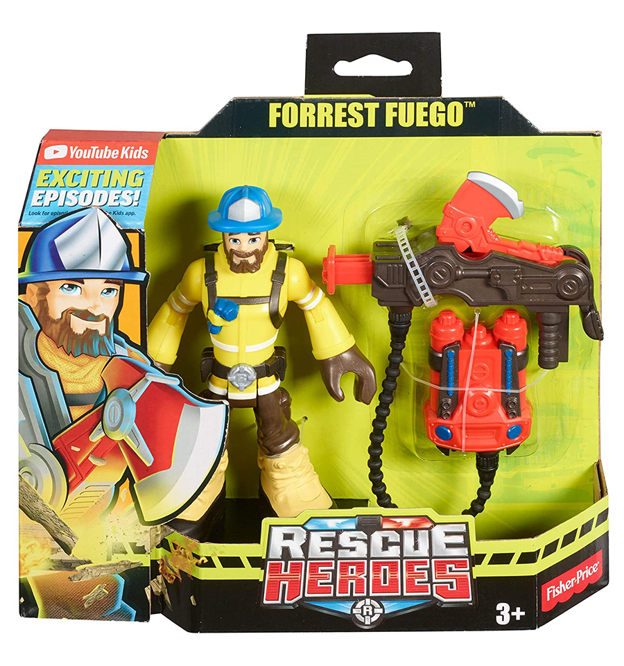 fisher price rescue heroes