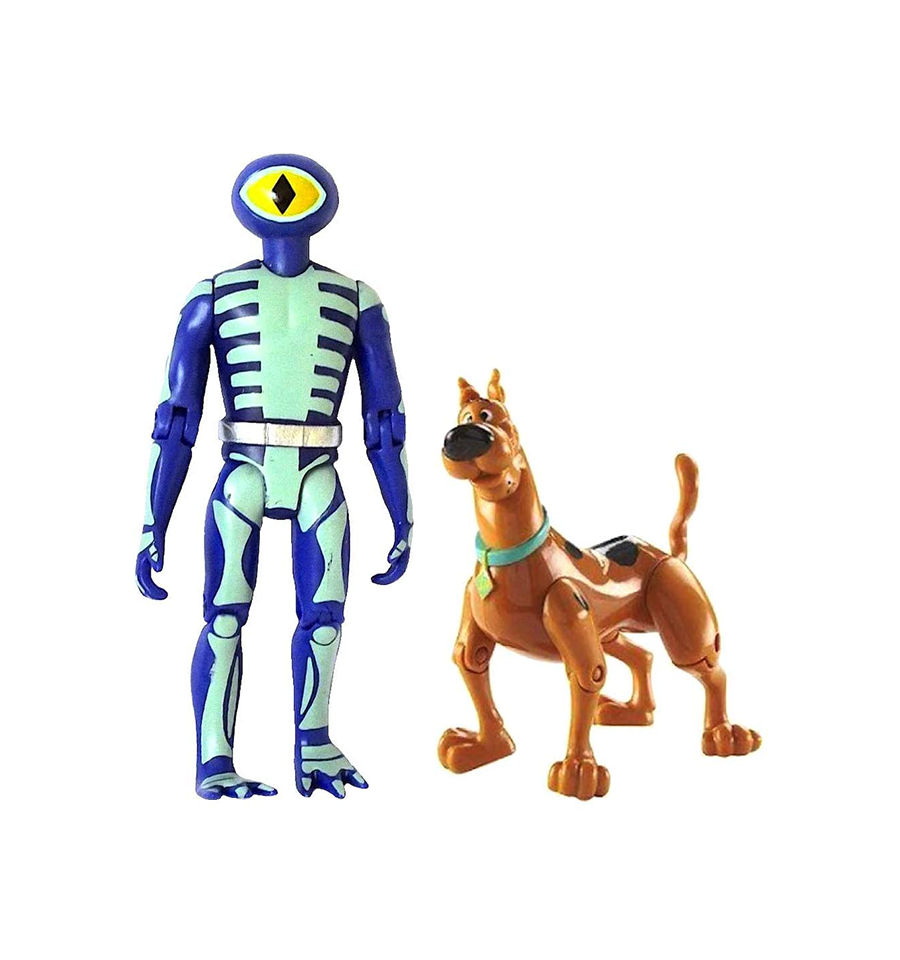 dog man action figures