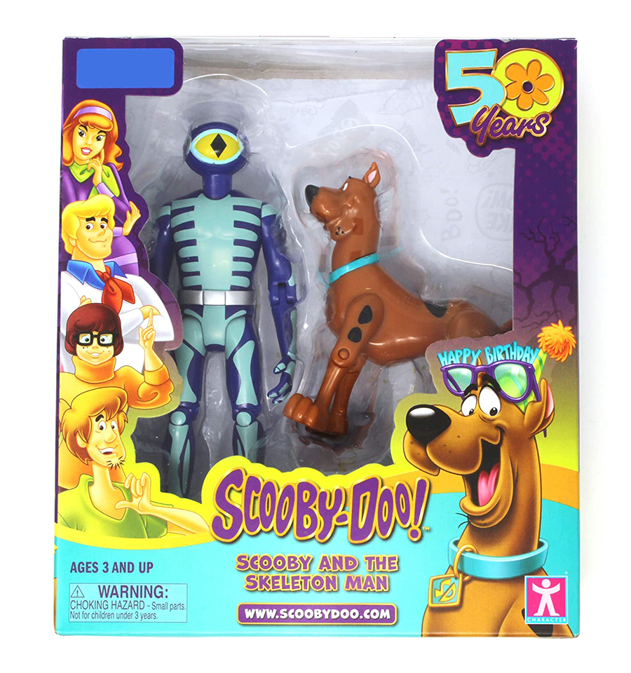 action figure scooby doo