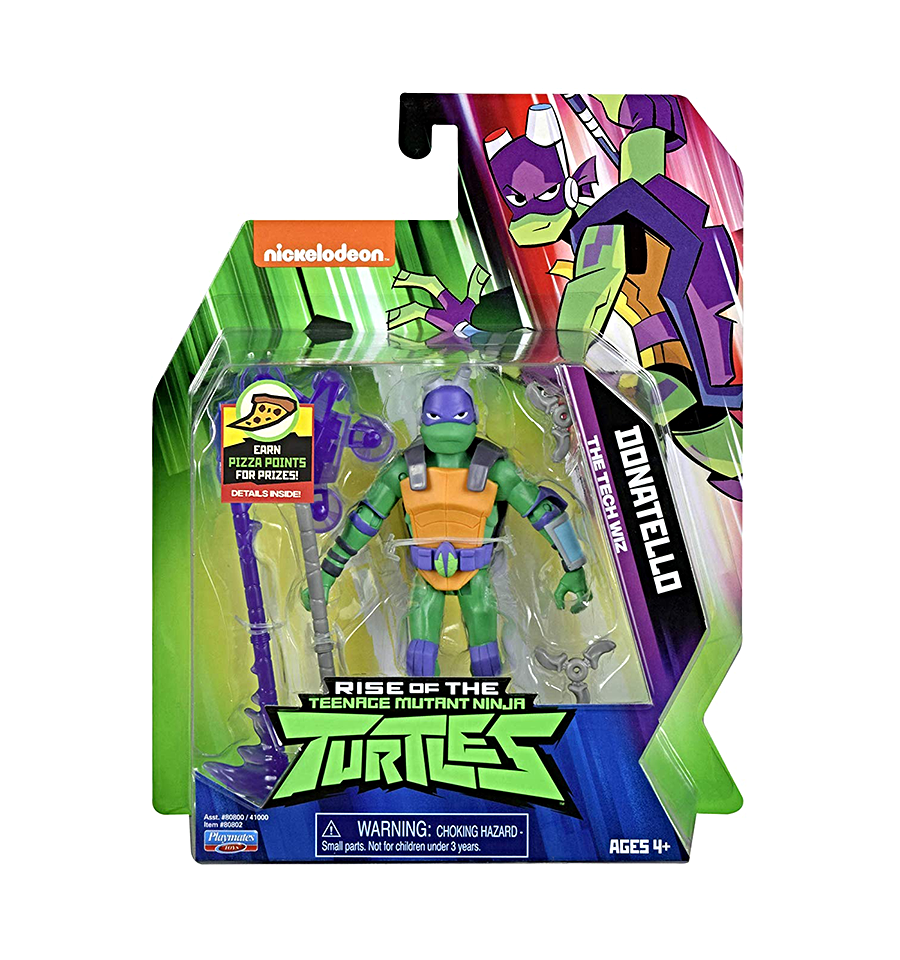 rise of the teenage mutant ninja turtles action figures