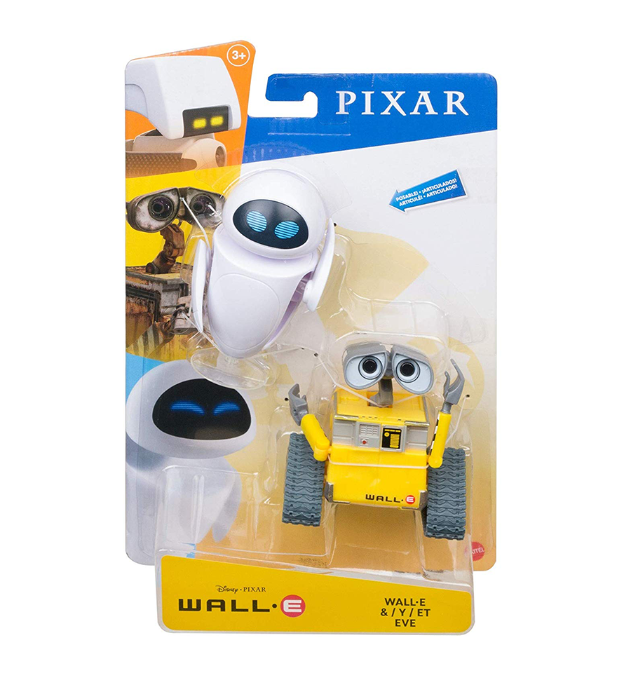 walle and eve toys