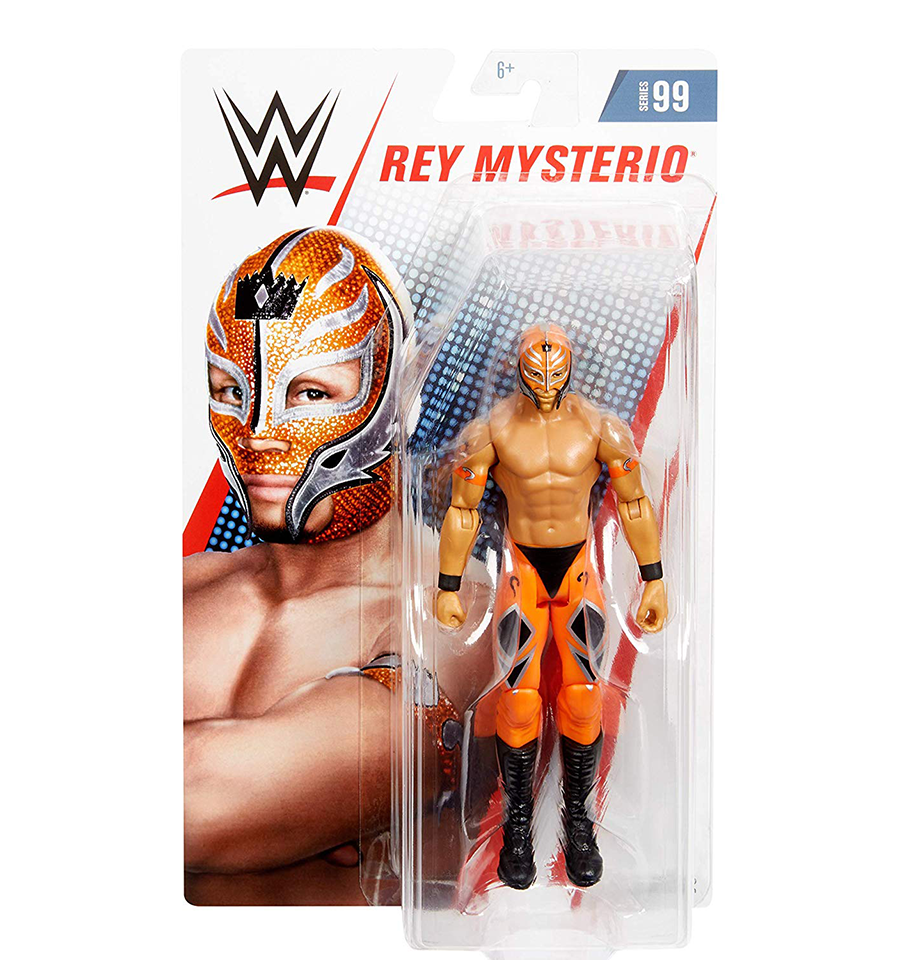 rey mysterio wwe action figure