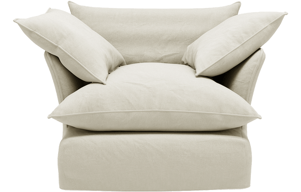 sofa with fold down arms