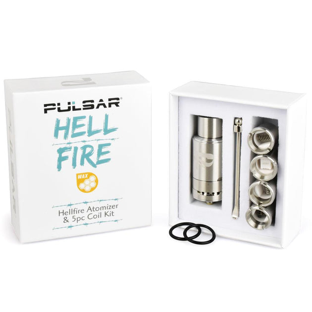 Hoved buste velordnet Hell Fire Concentrate Atomizer Kit | Pulsar Vaporizers