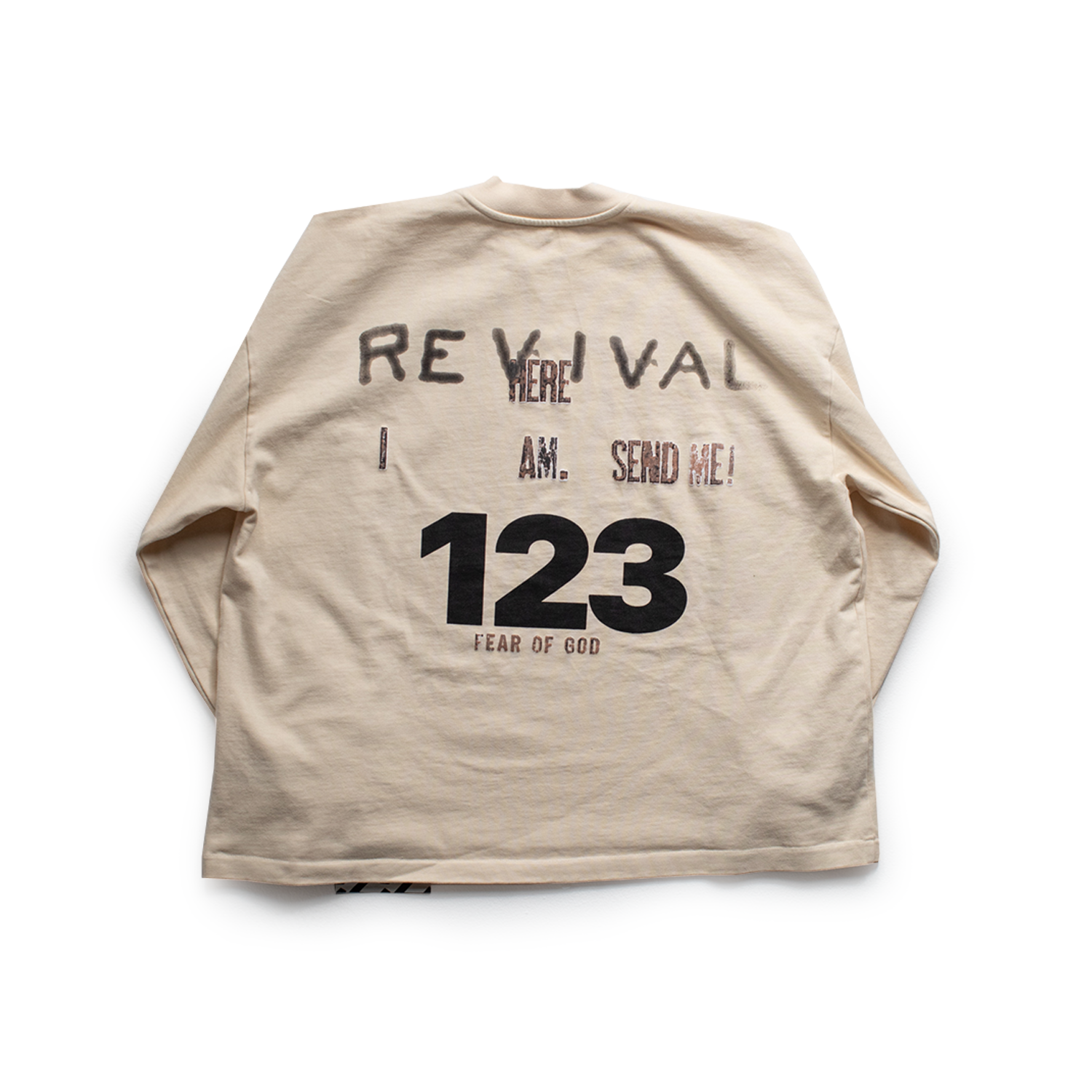 RRR123 x FEAR OF GOD - Revival L/S Shirt