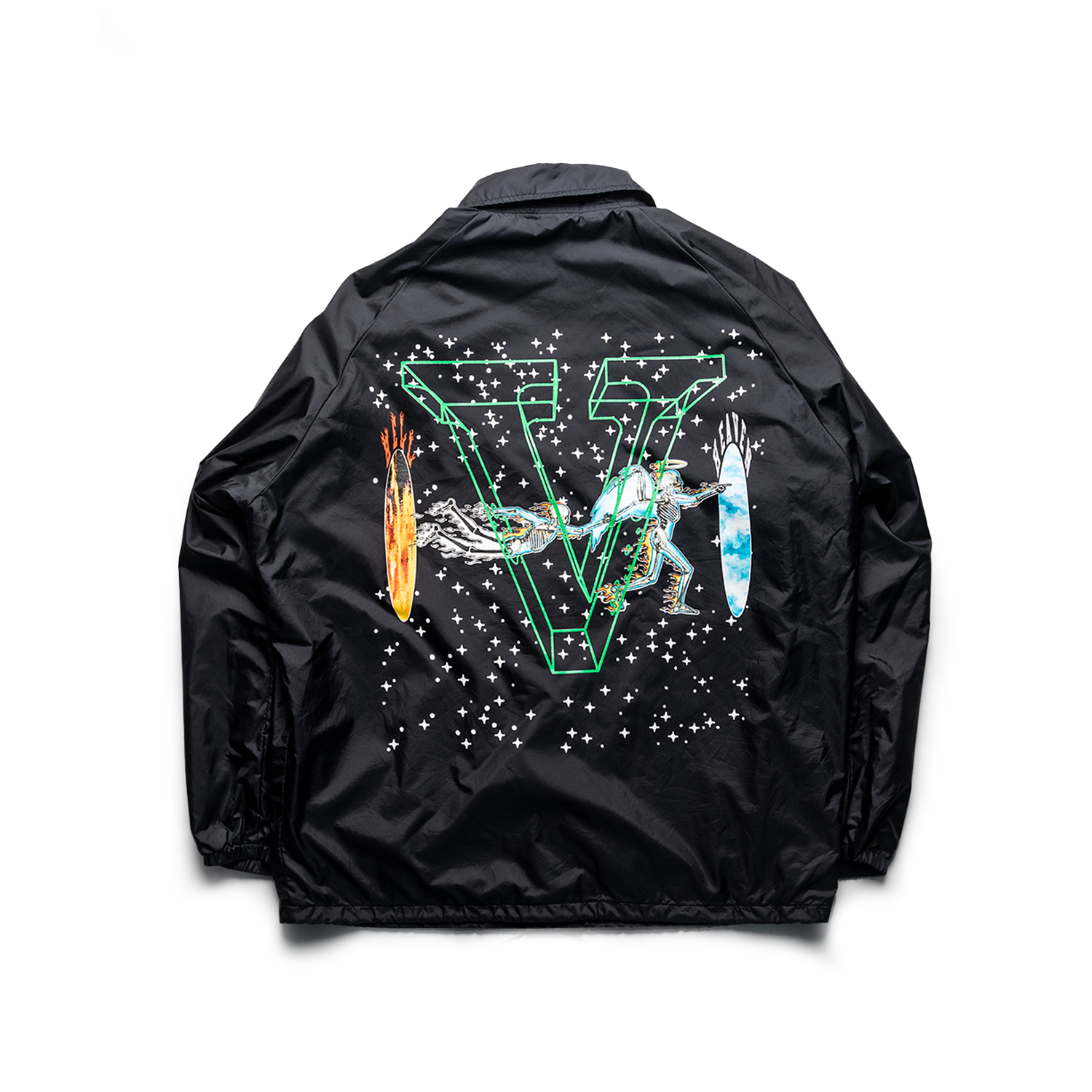 宅送] MICHAEL x セントマイケル×VLONE☆22AW SAINT スカルプリント