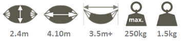 Mexican king hammock dimensions