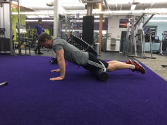 Knee Push-up Up Position