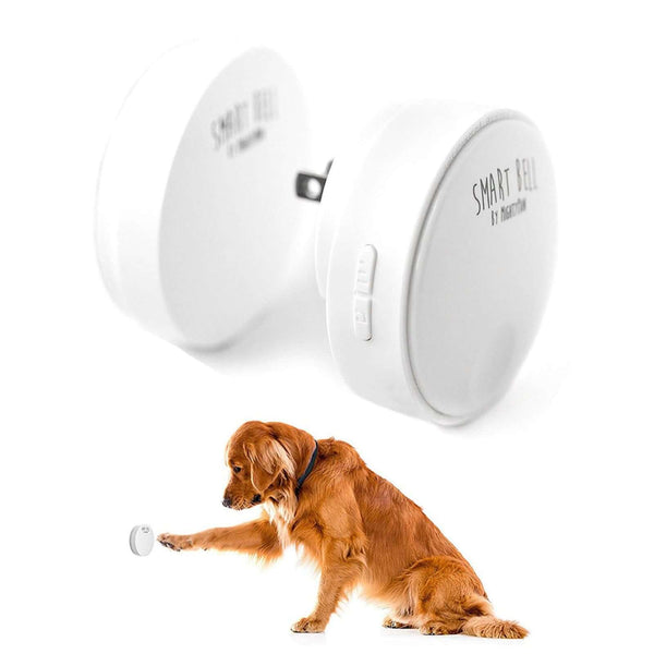 2 Transmitters SIARY Dog Door Bell Wireless Doggie doorbells for Potty Training with Warterproof Touch Button Dog Bells Included 1 Receiver 