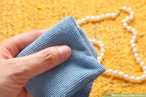 lau ngọc trai bằng vải mềm từ cotton, bamboo fabric, velvet