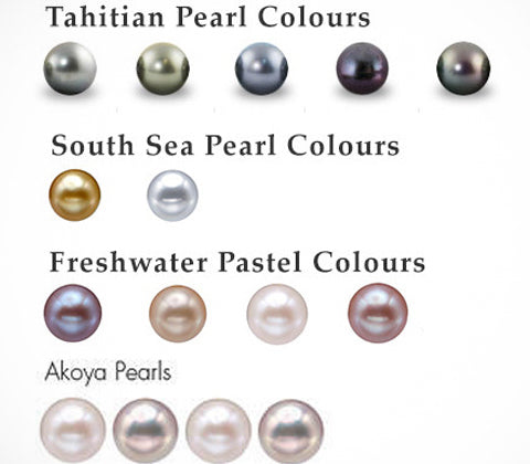 màu sắc ngọc trai - pearl color