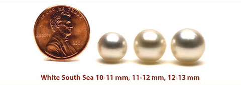 Australia south sea pearl size