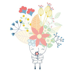 Flower Dude feeling thankful