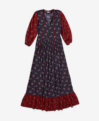 Maxi Print Dress