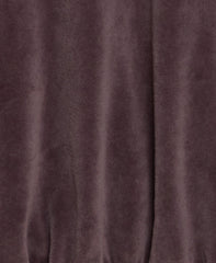 Grey Velour Harem Sweatpants