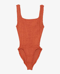 Classic One-Piece Swimsuit