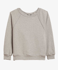 French Terry Grey Sweatshirt
