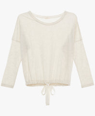 Eberjey Heather Slouchy Top