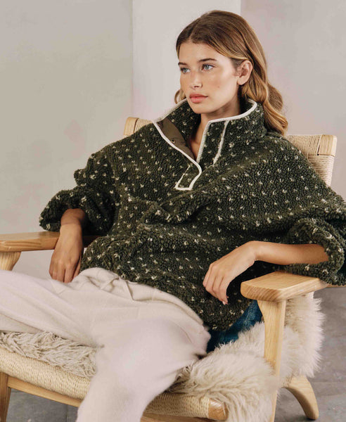 The Countryside Sherpa Pullover