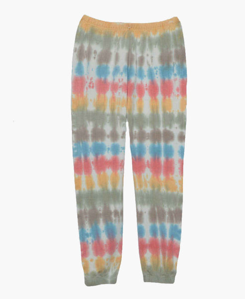 Harper Rainbow Tie Dye Sweatpants