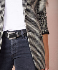 Houndstooth Blazer