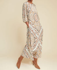 Printed Maxi Dress