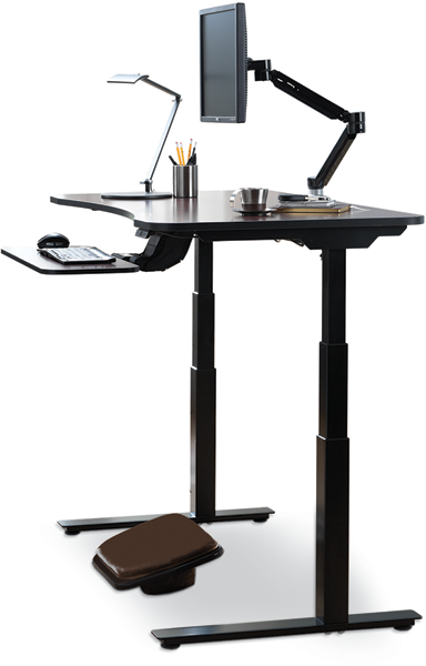 Adaptdesk Adjustable Standing Desk Relax The Back