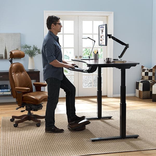 Adaptdesk Adjustable Standing Desk Relax The Back