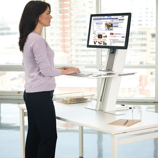 Humanscale Quickstand Workstation Relax The Back