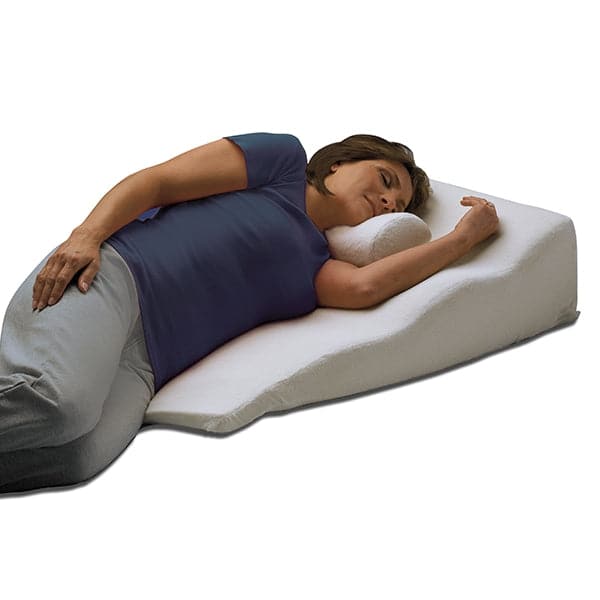 side sleeping pillow for shoulder pain