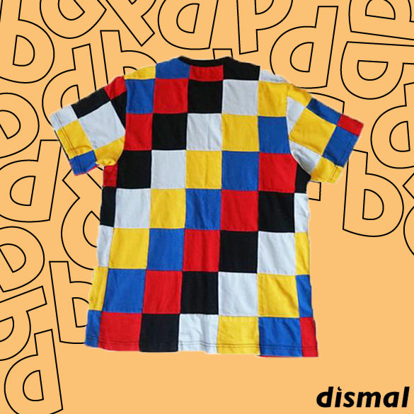 supreme patchwork t shirt