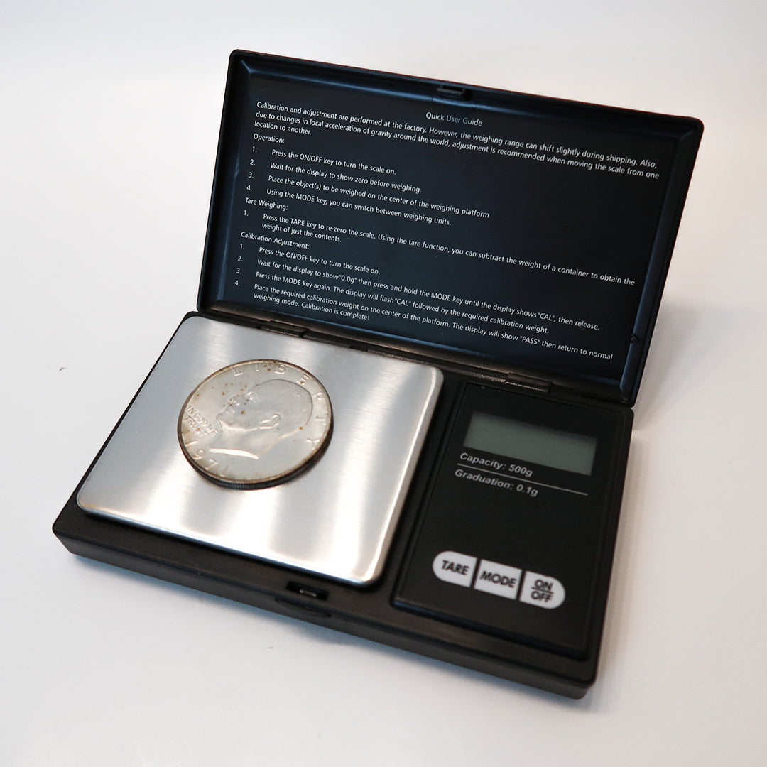 Coin Scale - (Weigh Silver Coins and Error Coins) – Couch ...