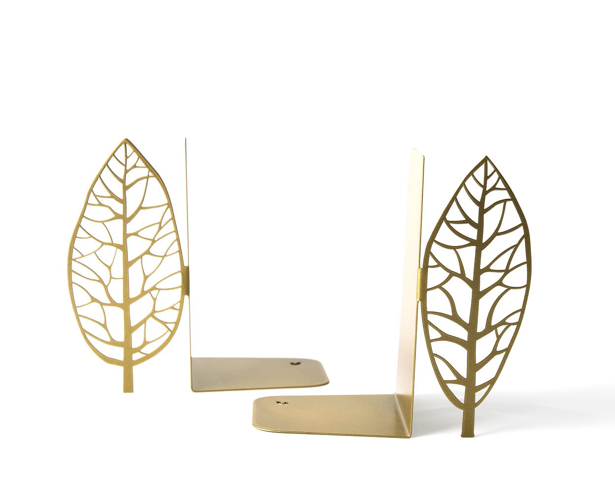 Metal Bookends Golden edition Trees //functional decor for modern home // housewarming / christmas gift // FREE SHIPPING WORLDWIDE - Design Atelier Article