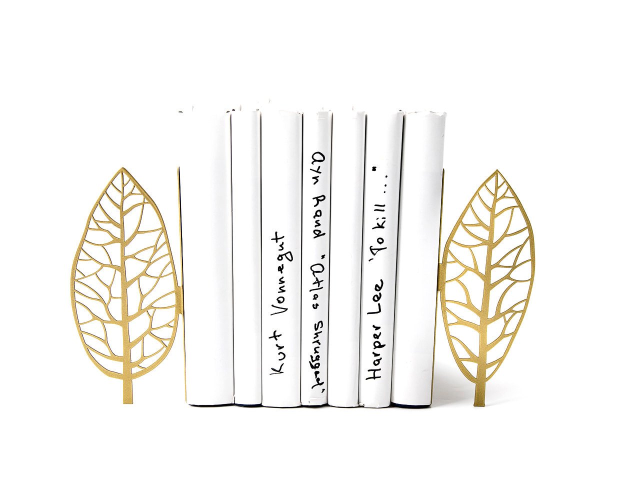 Metal Bookends Golden edition Trees //functional decor for modern home // housewarming / christmas gift // FREE SHIPPING WORLDWIDE - Design Atelier Article