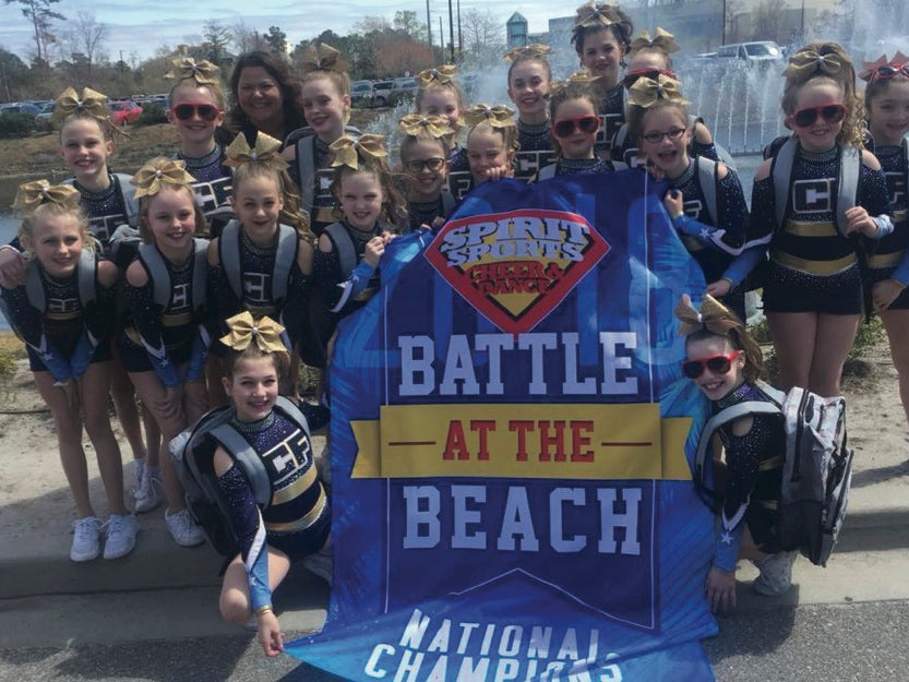 BATTLE AT THE BEACH RESULTS CheerForce AllStars