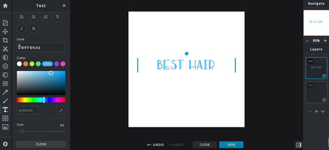 How To Make A Logo For My Hair Brand As A Beginner?