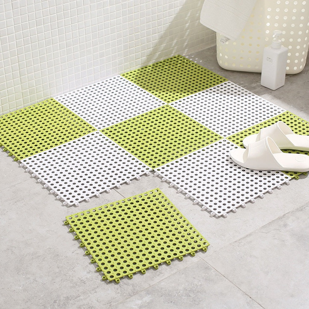 Tasteless Bathroom Tiled Floor Pvc Mat Toilet Non Slip Mat Bath