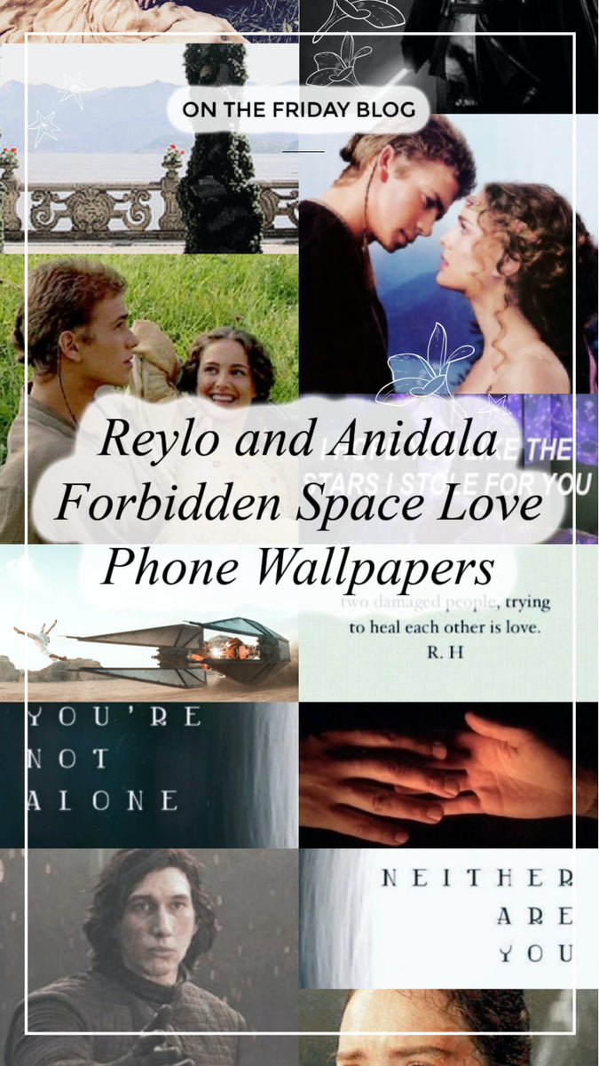 Reylo Anidala Star Wars Free Phone Wallpaper Aesthetic Backgrounds – Friday  Apparel